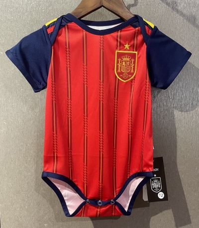 2026 Spain baby shirt